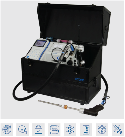 <b>ecom-J2KNpro专家级多功能型烟气分析仪—紫外烟气</b>